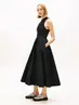 TJW RIB POPLIN TANK DRESS EXT