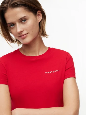 TJW SLIM ESS LOGO 1 SS TEE EXT
