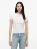 TJW SLIM SCRIPT RIB SS TEE