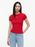 TJW SLIM SCRIPT RIB SS TEE