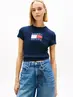 TJW SLIM WAVY FLAG TEE EXT