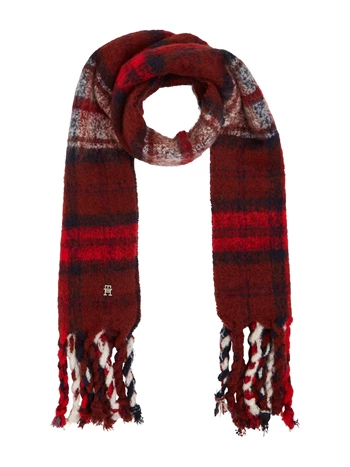 TOMMY CHECK SCARF
