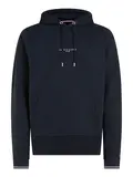 TOMMY LOGO TIPPED HOODY
