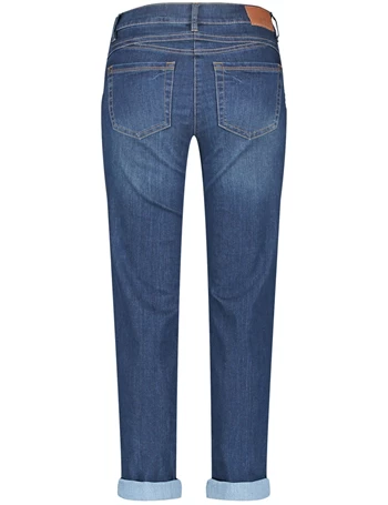 Trendige Jeans Best4me Relaxed Cropped