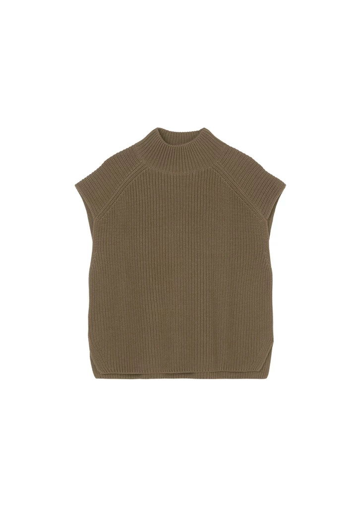 Turtleneck-Pullunder relaxed