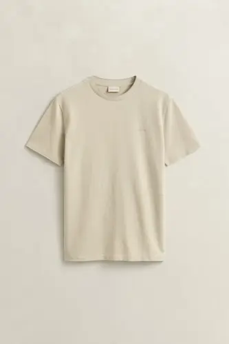Two-Toned Piqué T-Shirt
