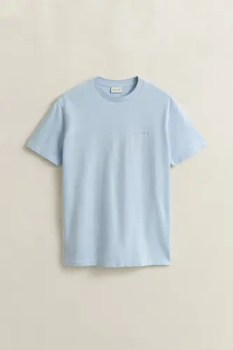 Two-Toned Piqué T-Shirt