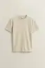 Two-Toned Piqué T-Shirt