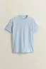 Two-Toned Piqué T-Shirt