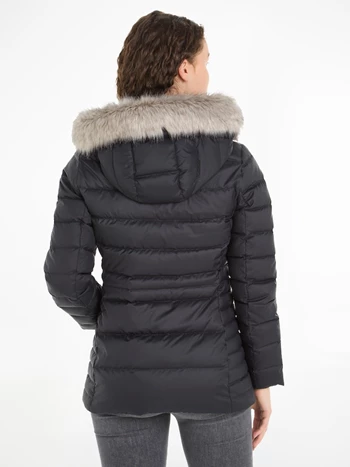 TYRA DOWN JACKET WITH FUR