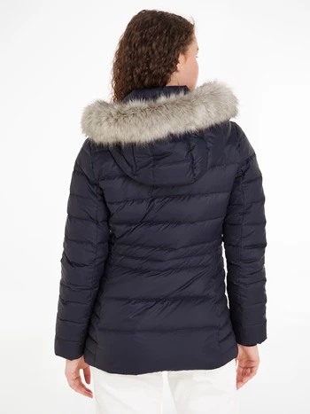 TYRA DOWN JACKET WITH FUR