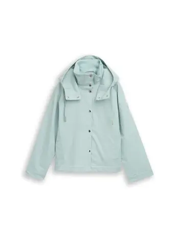 Ultralight Short Parka aus wasserabweisendem Material