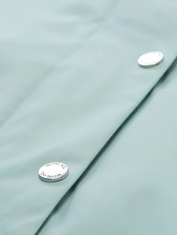 Ultralight Short Parka aus wasserabweisendem Material