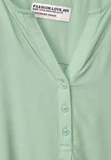 Unifarbene Basic Bluse