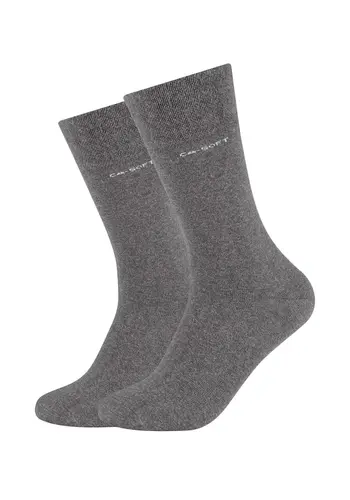 Unisex ca-soft bamboo Socks 2p
