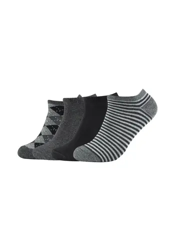 Unisex essentials organic patterned Sneaker 4p