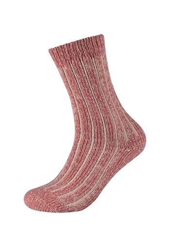 Unisex hygge sustainable rib Socks 1p