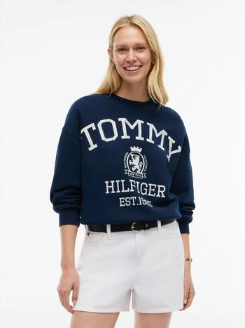 VARSITY CREST MDRN SWEATSHIRT