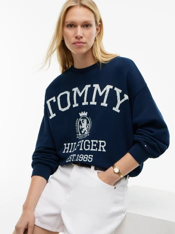 VARSITY CREST MDRN SWEATSHIRT