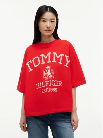 VARSITY CREST RLX SS T-SHIRT