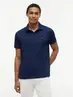 VERTICAL TONAL STRIPE REG POLO