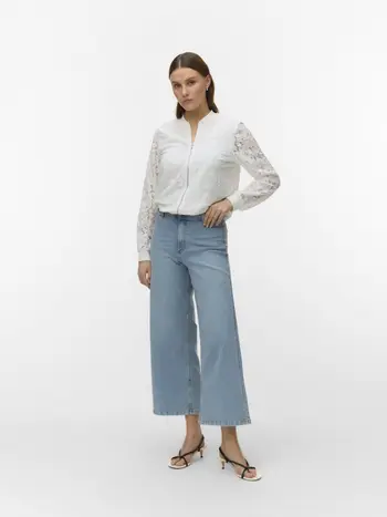VMHONEY LACE BOMBER JACKET WVN BOO