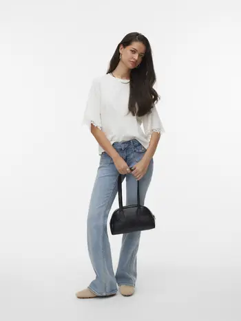VMLYLA SS O-NECK TOP JRS