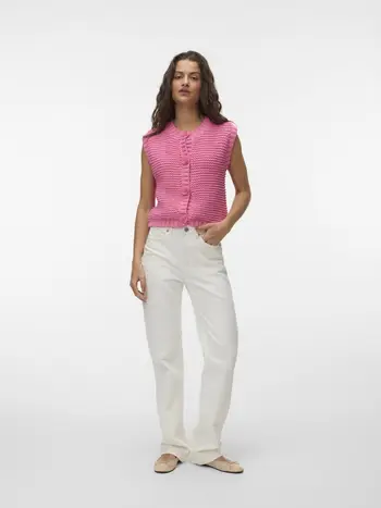 VMNORMA SL O-NECK VEST TS