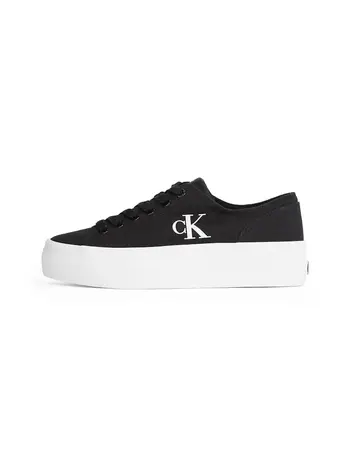 VULC FLATFORM LOW CANVAS MG
