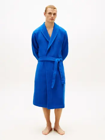 WAFFLE BATHROBE