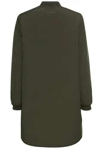 Wasserabweisender Mantel aus reinem Polyester