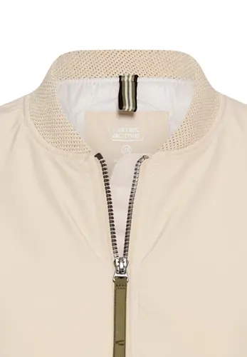 Wasserabweisender Mantel aus reinem Polyester