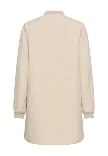 Wasserabweisender Mantel aus reinem Polyester