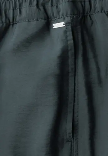 Wide Leg Strukturhose