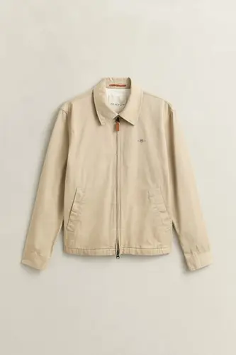 Windcheater Jacke aus Baumwolle