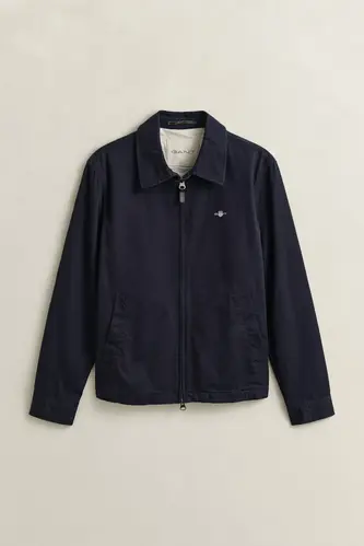 Windcheater Jacke aus Baumwolle