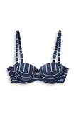 Women Beach Tops with wire padded bra