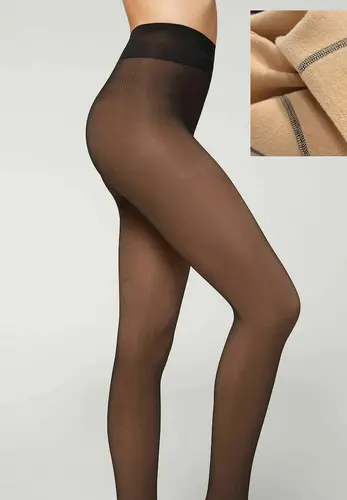 Women comfort warm transparent Leggings 1p