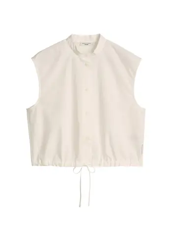 Ärmellose Bluse relaxed
