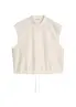 Ärmellose Bluse relaxed